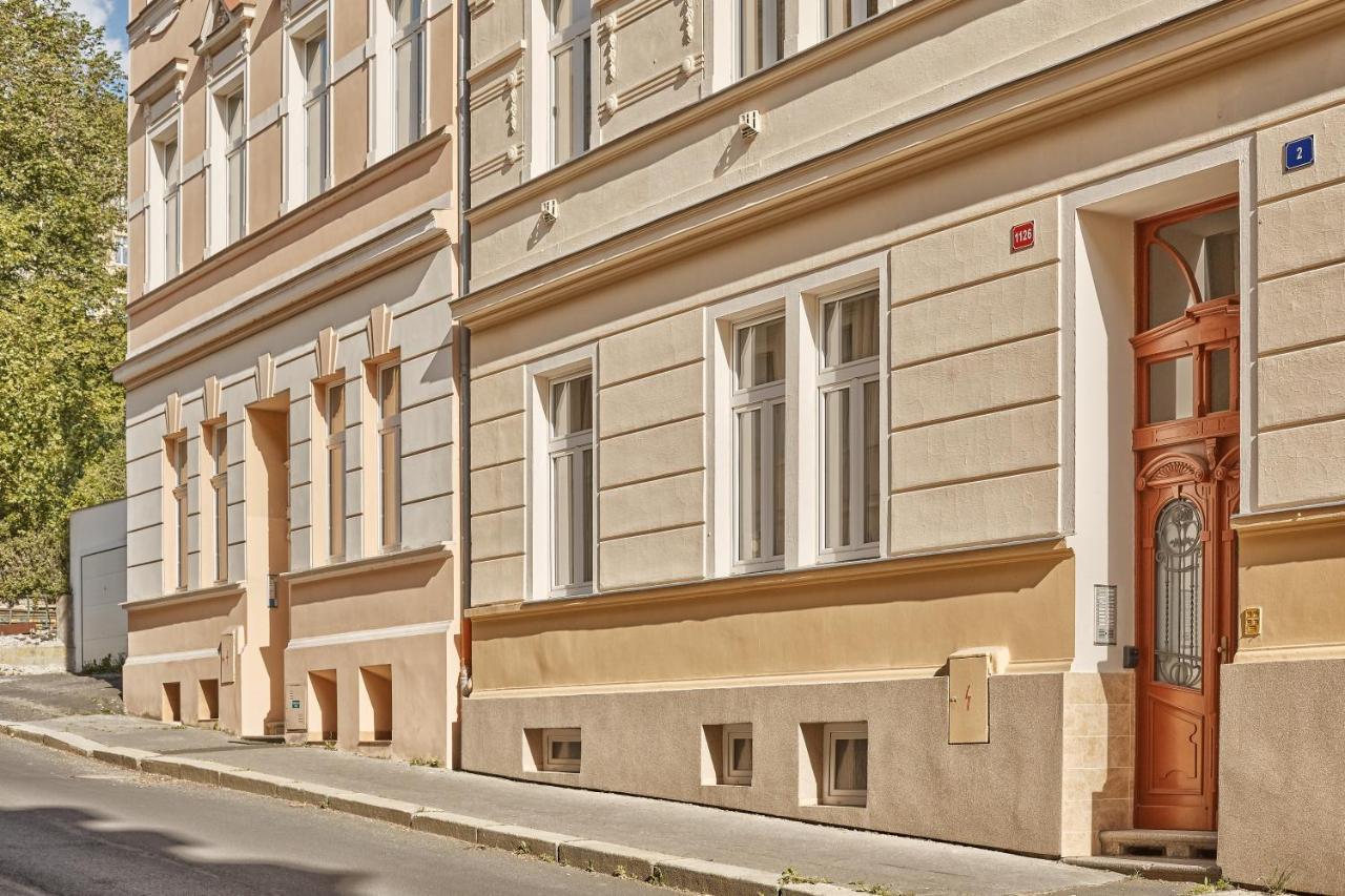 Lyra Apartments Karlsbad Exteriör bild